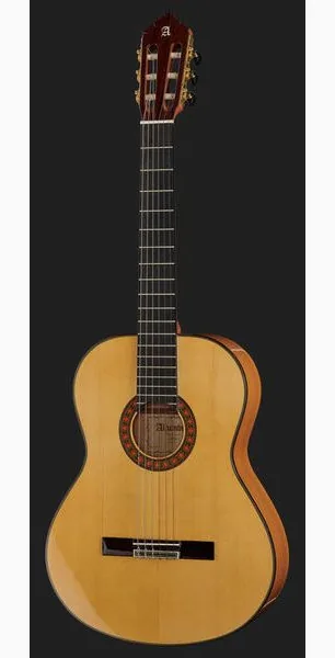 Alhambra 10 Fc Flamenco incl. Case detail 2