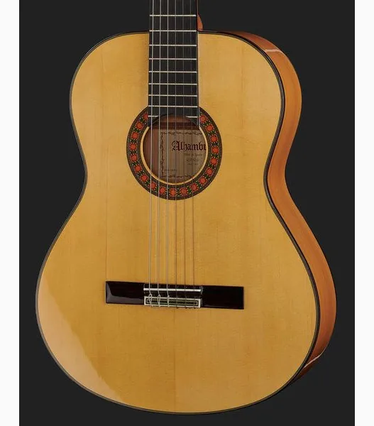 Alhambra 10 Fc Flamenco incl. Case detail 4
