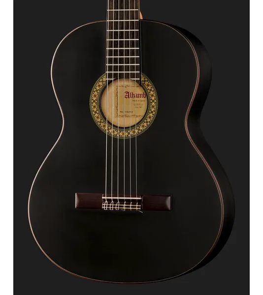 Alhambra 1C Black Satin incl.Gig Bag detail 4