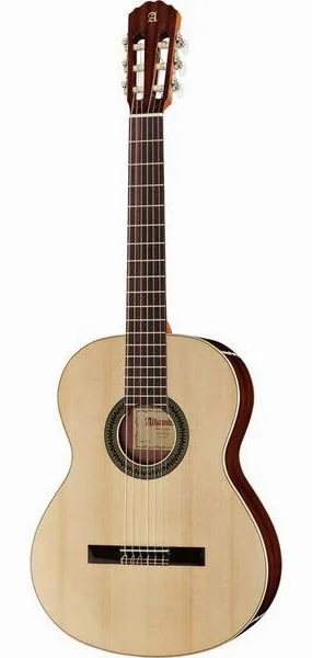 Alhambra 2C A incl. Gig Bag vooraanzicht