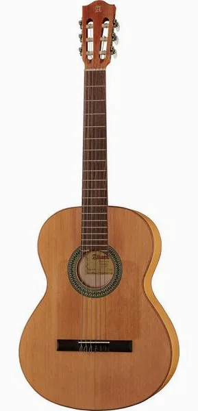 Alhambra 2F Flamenco incl.Gig Bag vooraanzicht