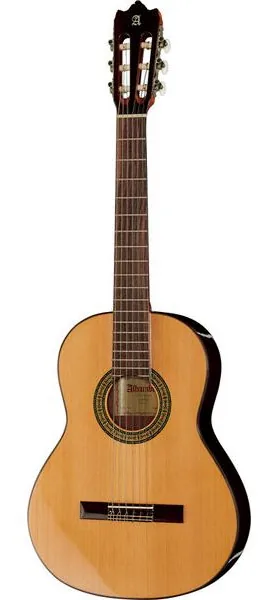 Alhambra 3C 3/4 Cadete NT incl.Gig Bag vooraanzicht