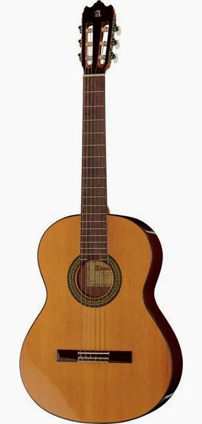 Alhambra 3C incl.Gig Bag vooraanzicht