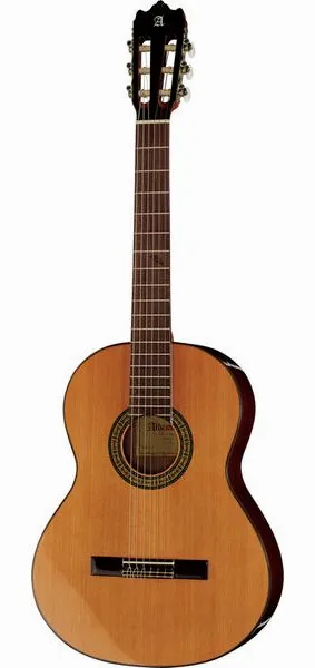 Alhambra 3C Senorita (7/8) incl.Gig Bag vooraanzicht