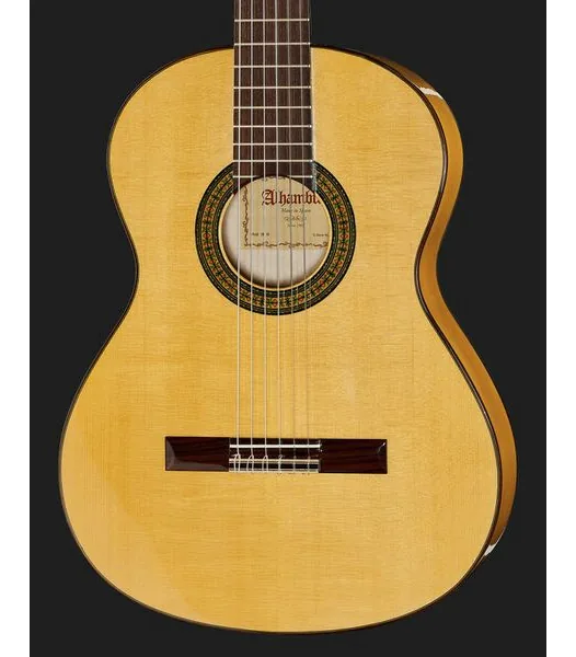 Alhambra 3F-G Flamenco incl.Gig Bag detail 4