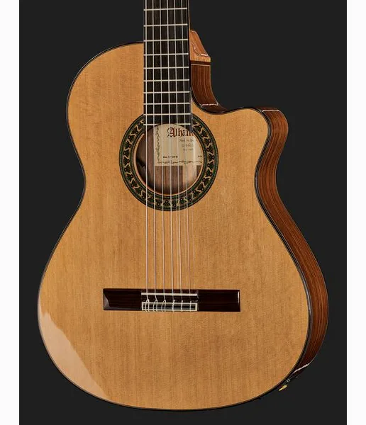 Alhambra 5 P CW E8 w/Gig Bag detail 4