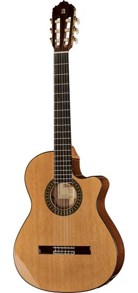 Alhambra 5 P CW E8 w/Gig Bag vooraanzicht