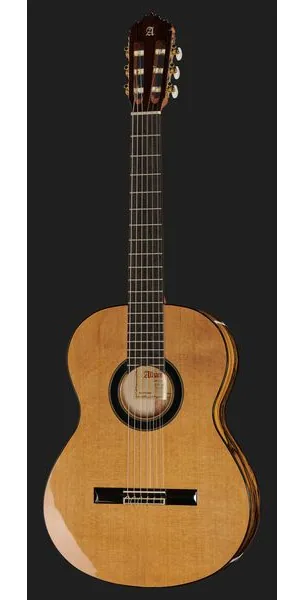 Alhambra 6 White Ebony detail 2