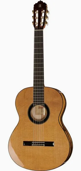 Alhambra 6 White Ebony vooraanzicht