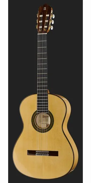 Alhambra 7FC Flamenco incl.Gig Bag detail 2