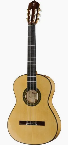 Alhambra 7FC Flamenco incl.Gig Bag vooraanzicht
