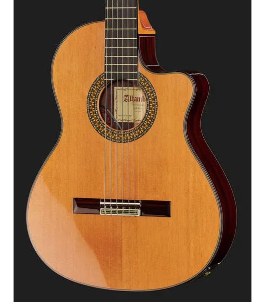 Alhambra 9P CW E8 w/Case detail 4