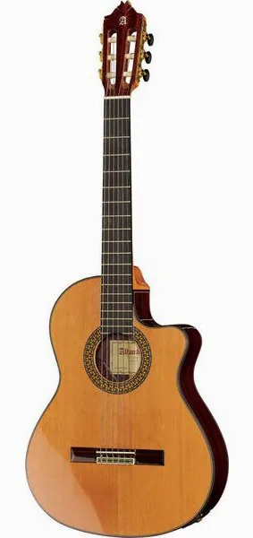Alhambra 9P CW E8 w/Case vooraanzicht