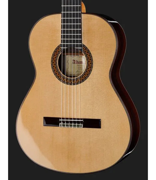 Alhambra 9PA w/Case detail 4