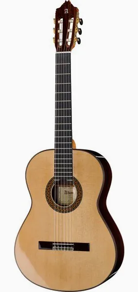 Alhambra 9PA w/Case vooraanzicht