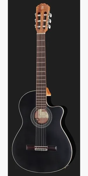 Alhambra Black Satin CW EZ incl.Gig Bag detail 2