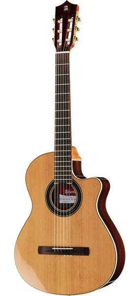 Alhambra CS-LR CW E1 incl. Gig Bag vooraanzicht