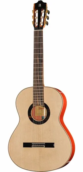 Alhambra Green Sustain Classical w/GBag vooraanzicht