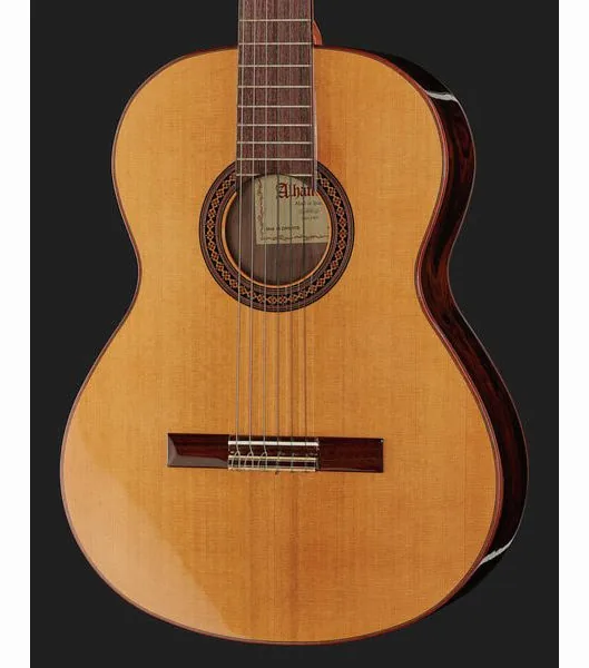 Alhambra Iberia Ziricote incl.Gig Bag detail 4