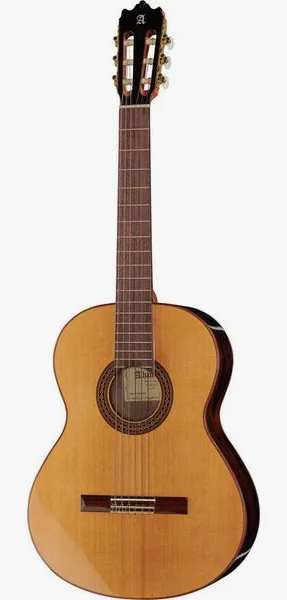 Alhambra Iberia Ziricote incl.Gig Bag vooraanzicht