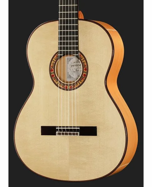 Alhambra JMV Flamenco Cipres detail 4
