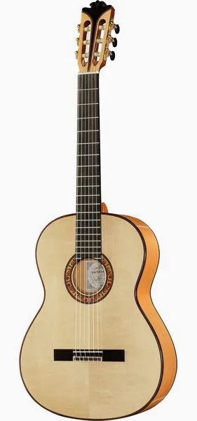 Alhambra JMV Flamenco Cipres vooraanzicht