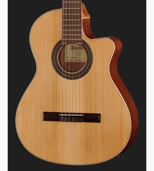 Alhambra Z Nature CW EZ incl.Gig Bag detail 4