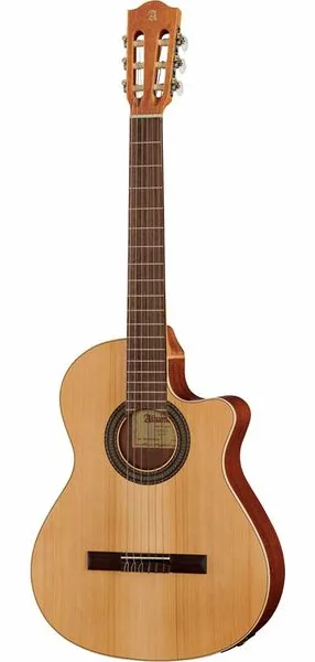 Alhambra Z Nature CW EZ incl.Gig Bag vooraanzicht