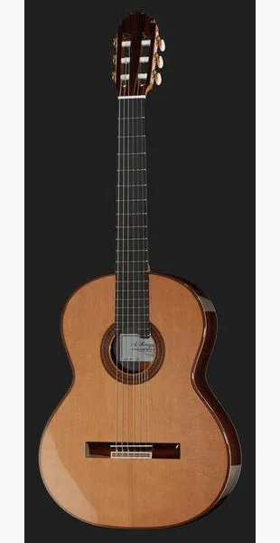 Amalio Burguet 1A Cedar w/ Case detail 2