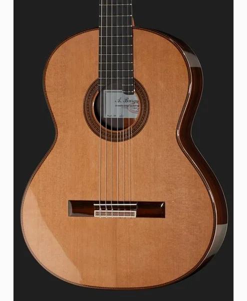 Amalio Burguet 1A Cedar w/ Case detail 4