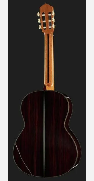 Amalio Burguet 1DV Spruce w/ Case detail 3