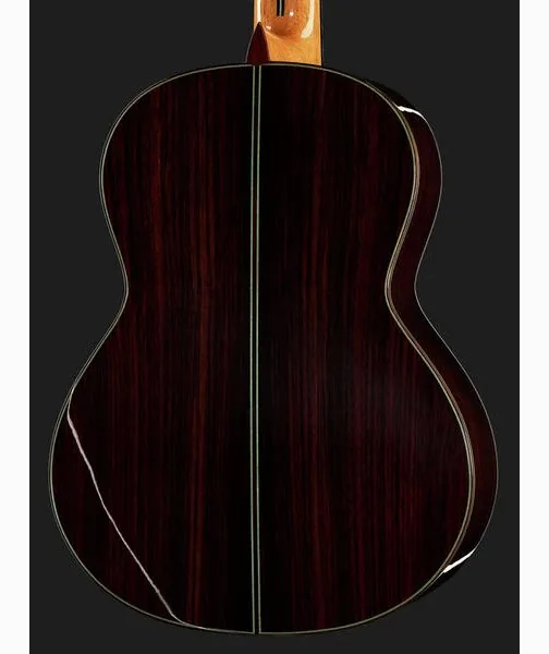 Amalio Burguet 1DV Spruce w/ Case detail 5