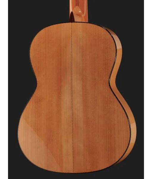 Amalio Burguet 1F Spruce Flamenco w/ Case detail 5