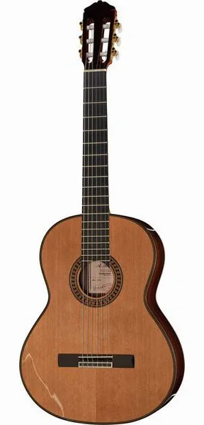 Amalio Burguet 2DV w/Case vooraanzicht