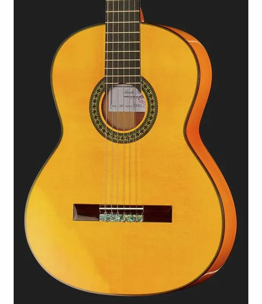 Amalio Burguet 2F Spruce Flamenco w/Case detail 4