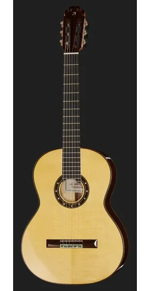 Amalio Burguet Aniversario Spruce w/ Case detail 2