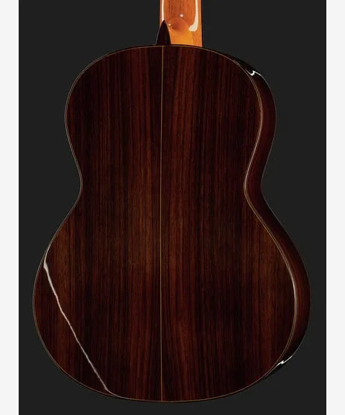 Amalio Burguet Fnegra DV Spruce Flamenco w/Ca detail 5