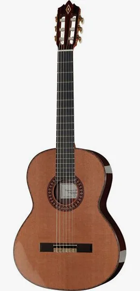 Amalio Burguet Vanessa Cedar w/Case vooraanzicht