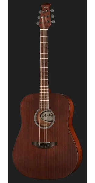 Applause AAD96-M Mahogany detail 2