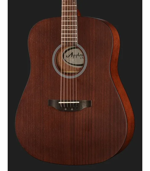 Applause AAD96-M Mahogany detail 4