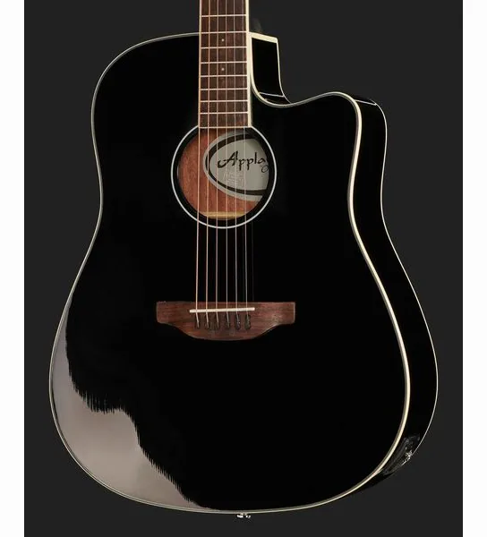 Applause AED96-5HG Black Gloss Electro detail 4
