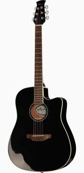 Applause AED96-5HG Black Gloss Electro vooraanzicht