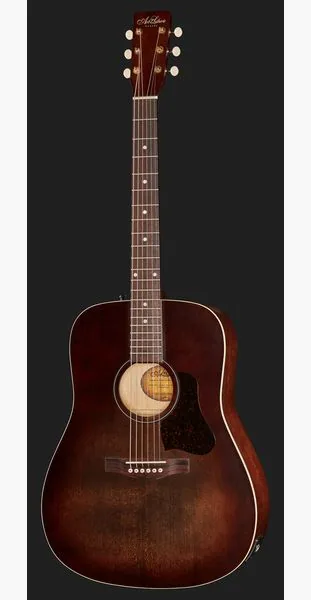 Art & Lutherie Americana Bourbon Burst Presys detail 2