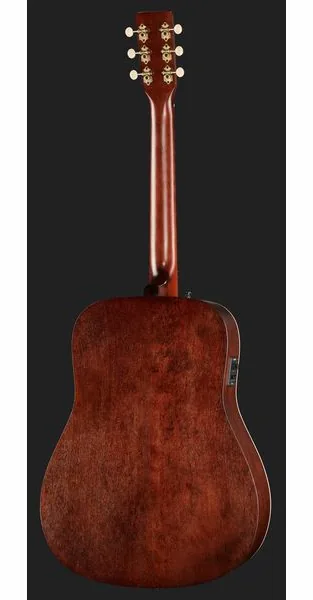 Art & Lutherie Americana Bourbon Burst Presys detail 3