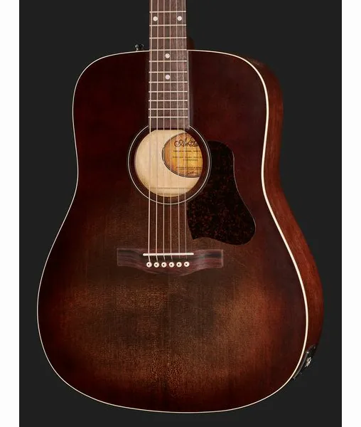 Art & Lutherie Americana Bourbon Burst Presys detail 4