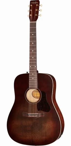 Art & Lutherie Americana Bourbon Burst Presys vooraanzicht