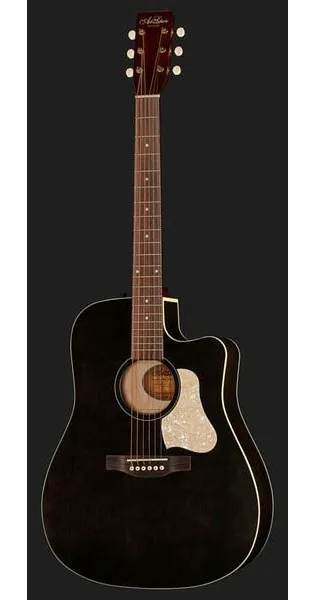 Art & Lutherie Americana Faded BK CW Presys detail 2