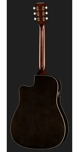 Art & Lutherie Americana Faded BK CW Presys detail 3