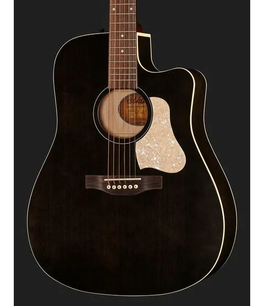 Art & Lutherie Americana Faded BK CW Presys detail 4