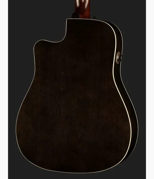 Art & Lutherie Americana Faded BK CW Presys detail 5